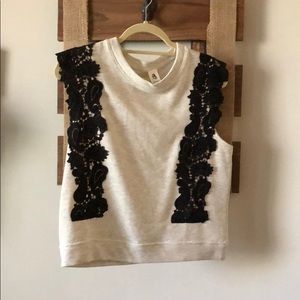 Sweatshirt tank